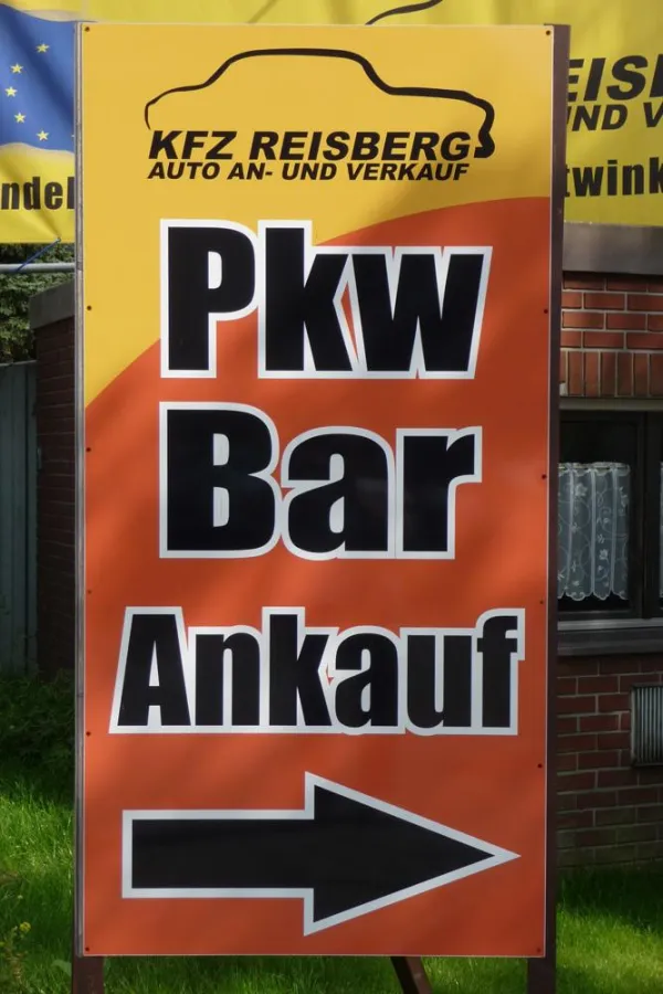 Auto Bar-Ankauf in Berlin - Autoankauf in Berlin S. Reisberg