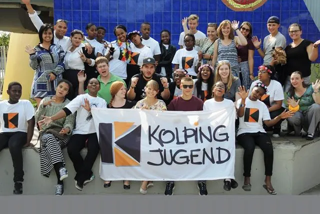 Bild: Südafrikanisch-deutsche Jugendbegegnung der Kolpingjugend Diözesanverband Augsburg 2016