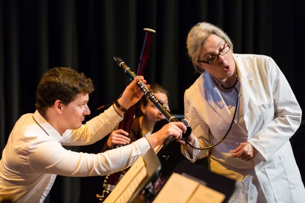 Bild: Holzwurmgeschichten - mini.musik Familienkonzerte am 16. November 2025 im Gasteig HP8