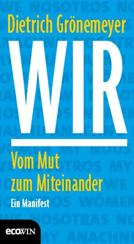 Buchcover Dietrich Grönemeyer