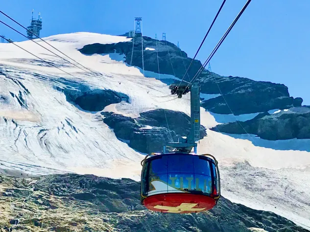 Gletscherparadies Schweiz: Titlis – das 360° Panorama-Erlebnis Bild: Gletscherparadies Schweiz: Titlis – das 360° Panorama-Erlebnis