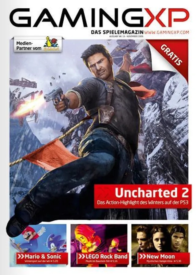 Cover der Ausgabe 16