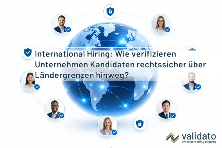 Bild: International Hiring: Wie verifizieren Unternehmen Kandidaten rechtssicher über Ländergrenzen hinweg?
