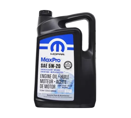 Bild: Original Mopar Betriebsflüssigkeiten im Kraftwerk Onlineshop