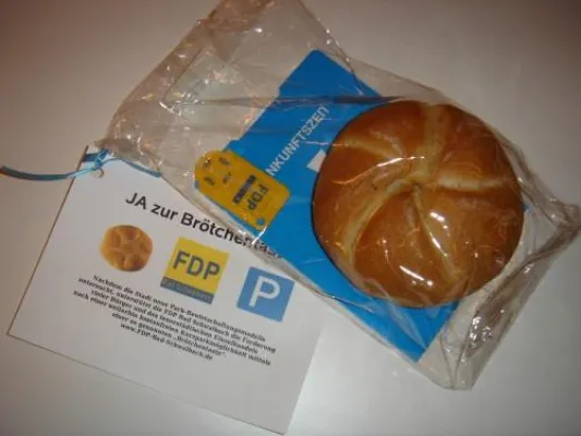 Bild: Ja zur Brötchentaste