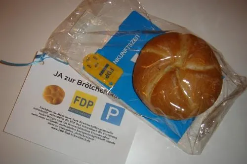 Ja zur Brötchentaste Bild: Ja zur Brötchentaste