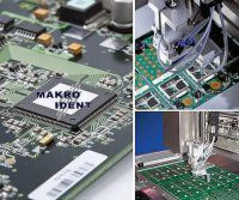 Leiterplatten- und Bauteil-Kennzeichnung mit Spezialetiketten B-7727 Bild: Leiterplatten- und Bauteil-Kennzeichnung mit Spezialetiketten B-7727