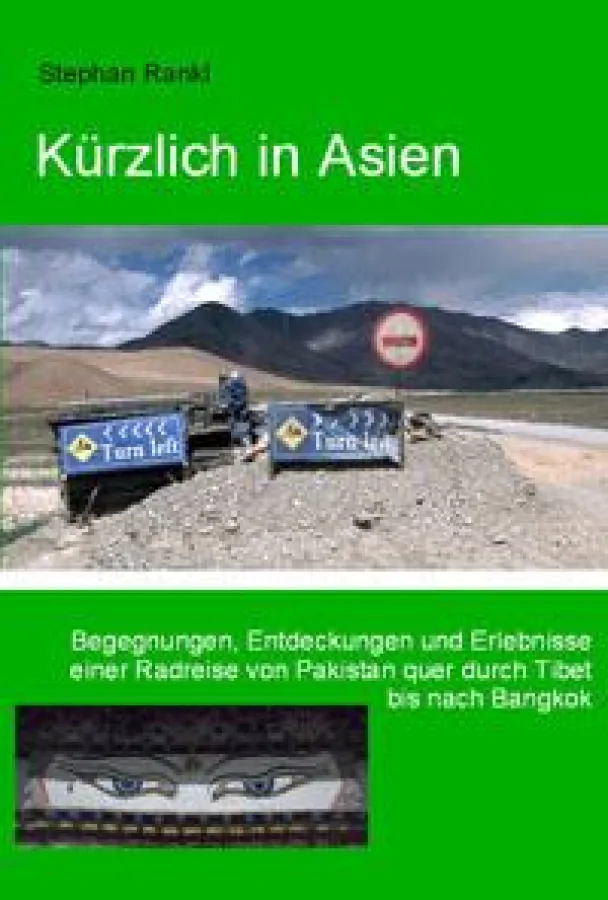 Buchveröffentlichung - Kürzlich in Asien