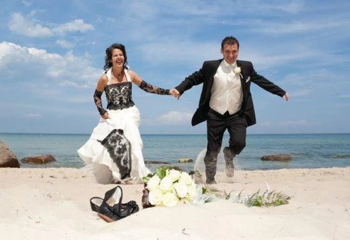 Strandhochzeit - Highlight auf Rügen