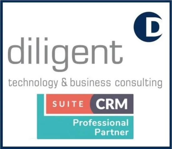 Bild: diligent technology & business consulting AG ist zu einem SuiteCRM Professional Partner geworden 
