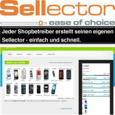 Reduktion von Kaufabbrüchen - Webservice für Shopbetreiber ermöglicht eigenen Produktkonfigurator Bild: Reduktion von Kaufabbrüchen - Webservice für Shopbetreiber ermöglicht eigenen Produktkonfigurator