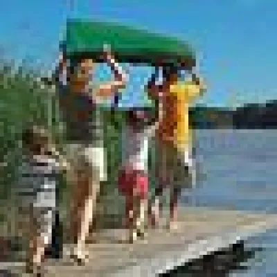 Bild: Camping- und Ferienpark Havelberge – ein Paradies für Kanuliebhaber