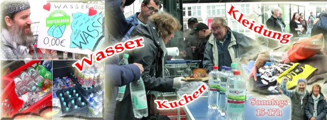 Obdachlosen helfen - jeden Sonntag - Einfach(Mit)machen Bild: Obdachlosen helfen - jeden Sonntag - Einfach(Mit)machen