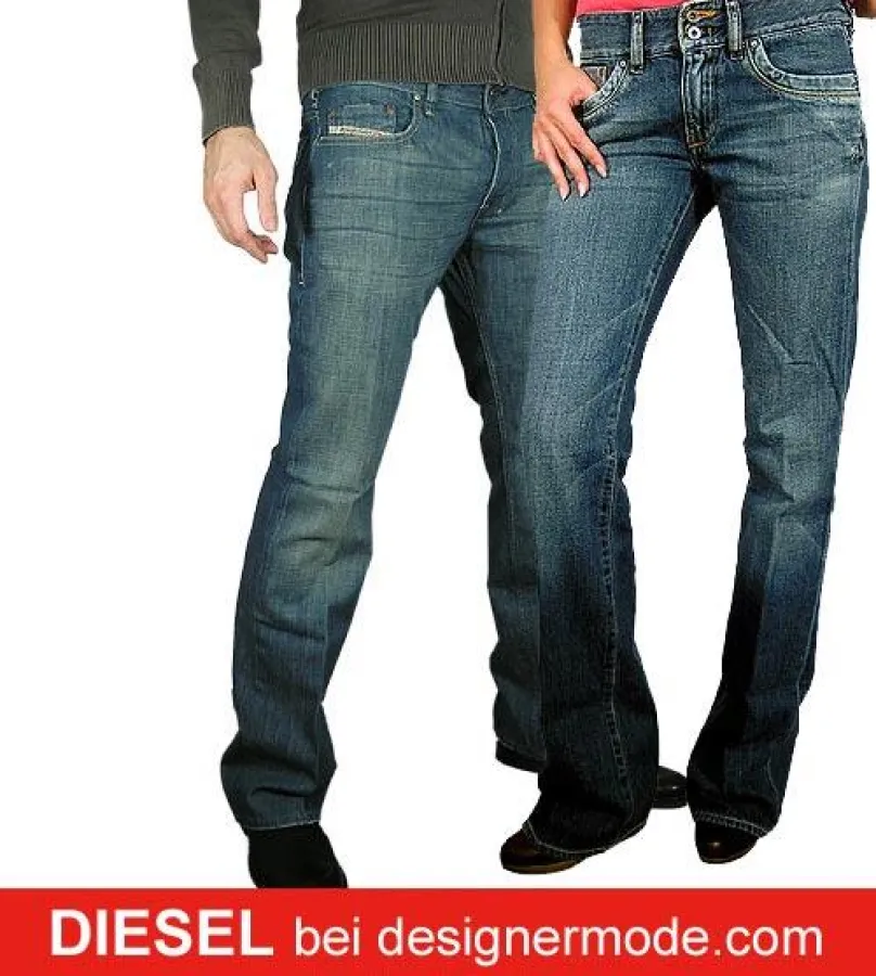 Diesel Jeans für Frauen und Männer bei designermode.com