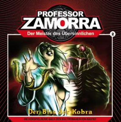 Bild: Professor Zamorra - Die Kultserie von Bastei endlich als Hörspiel
