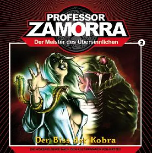 Bild: Professor Zamorra - Die Kultserie von Bastei endlich als Hörspiel
