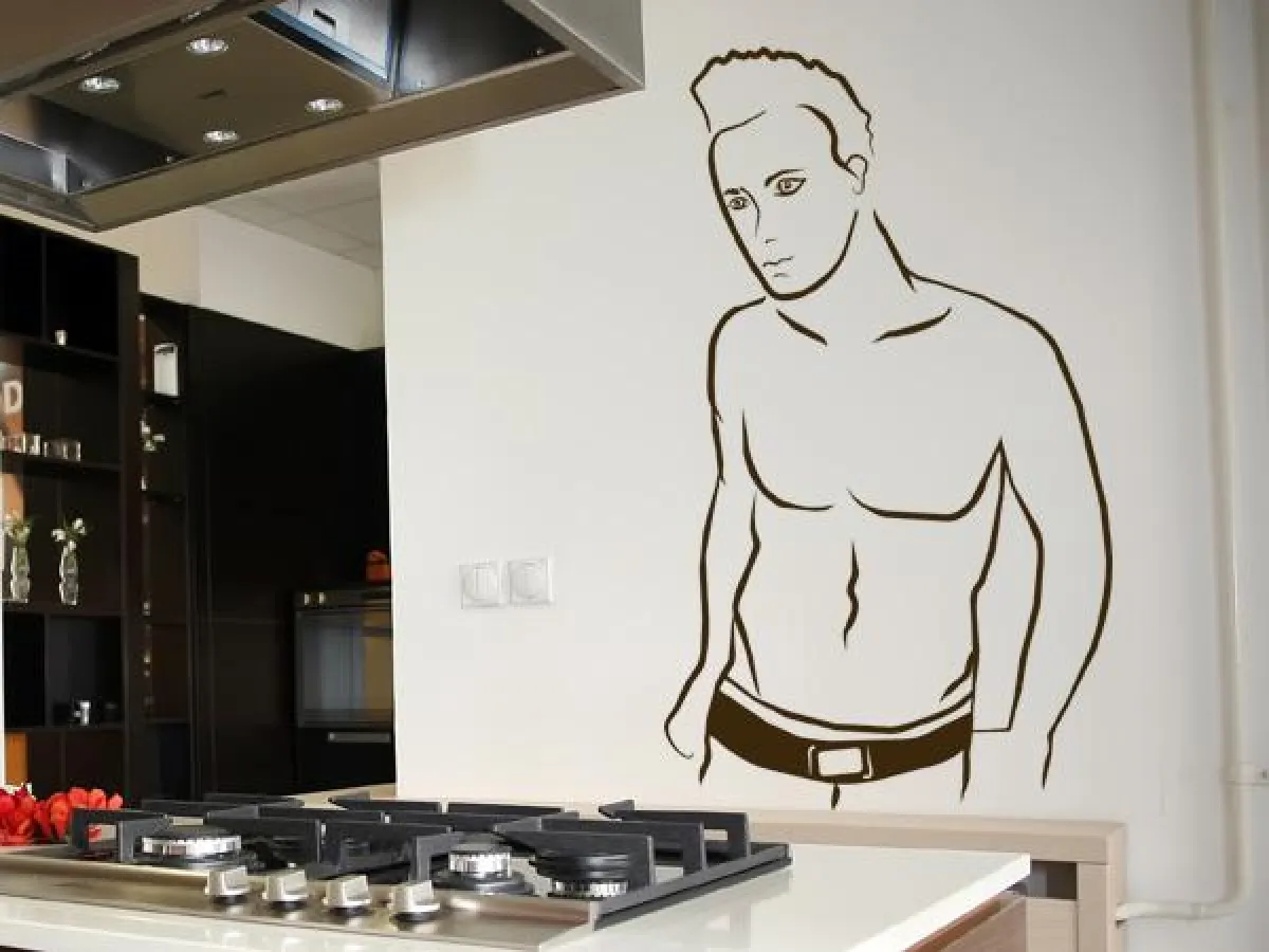 Motiv von Wandtattoos.de: Cooler Punk