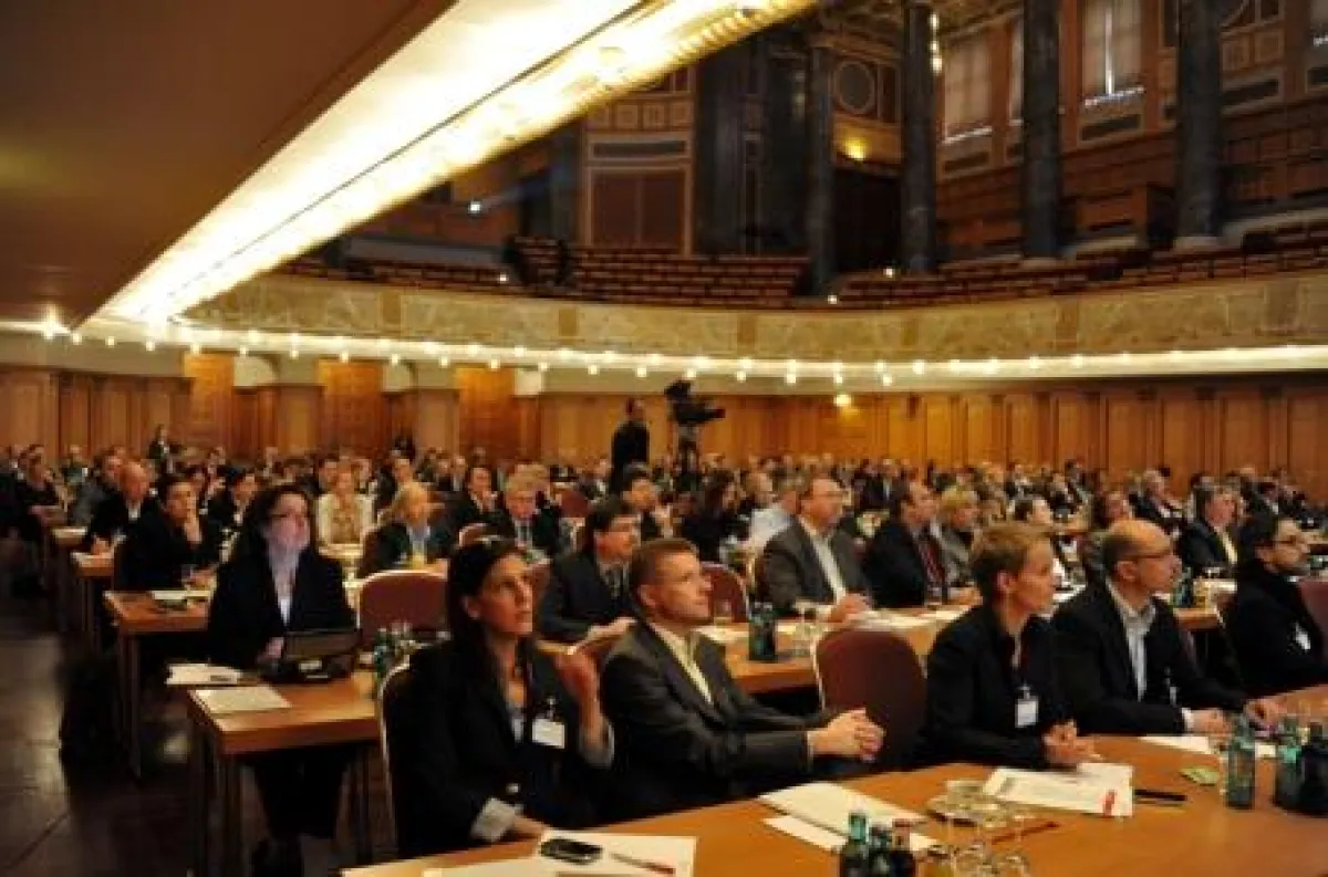 Teilnehmer des Wiesbadener Media & Marketing Kongresses 2011