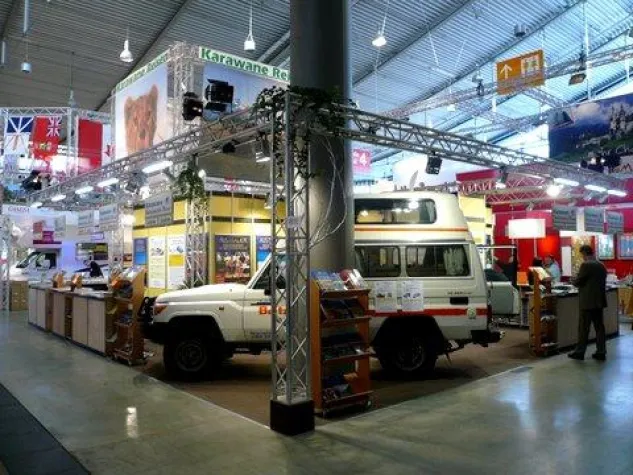 Bild: CMT Stuttgart 2009 – Ein Auftakt nach Maß