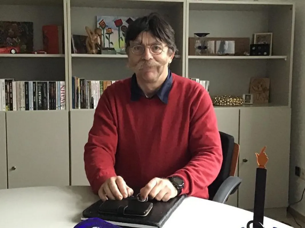 Micha H. Echt Bildnachweis Katrin Kolloch SPICA-Verlag