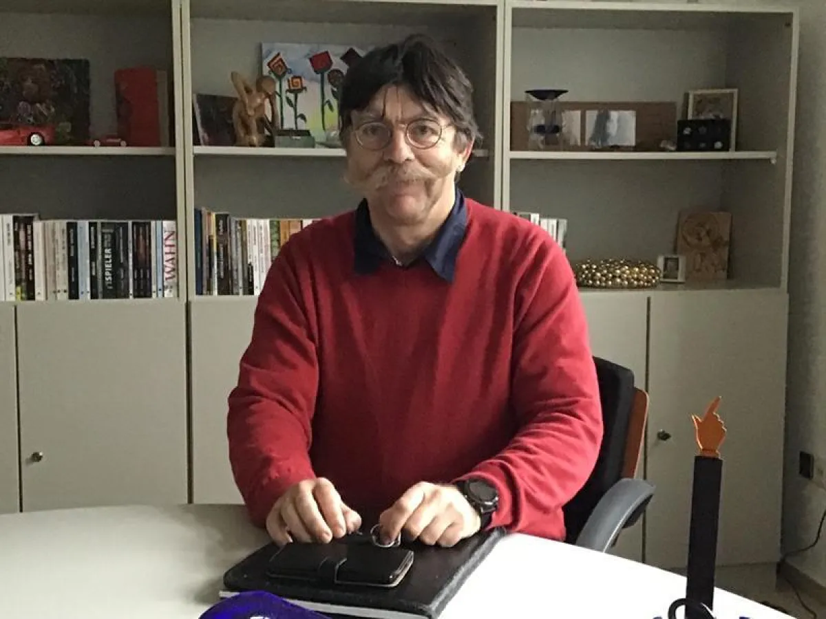 Micha H. Echt  Bildnachweis Katrin Kolloch SPICA-Verlag