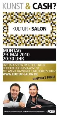 Bild: Kultur Salon vor Ort in der Mainzer Museumsnacht