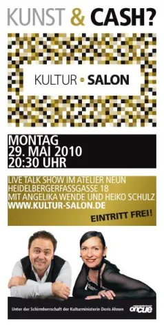 Kultur Salon vor Ort in der Mainzer Museumsnacht Bild: Kultur Salon vor Ort in der Mainzer Museumsnacht