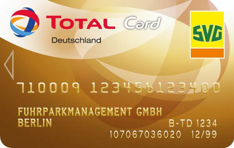 SVG und TOTAL kooperieren im Tankkartengeschäft Bild: SVG und TOTAL kooperieren im Tankkartengeschäft