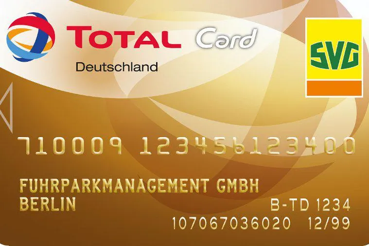 Bild: SVG und TOTAL kooperieren im Tankkartengeschäft