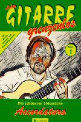 Bild: Accordatura - eine Sammlung der schönsten Solostücke für die Gitarre