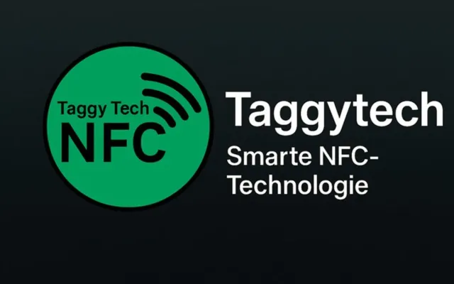 TaggyTech startet mit innovativen NFC-Produkten und TikTok-Präsenz durch Bild: TaggyTech startet mit innovativen NFC-Produkten und TikTok-Präsenz durch