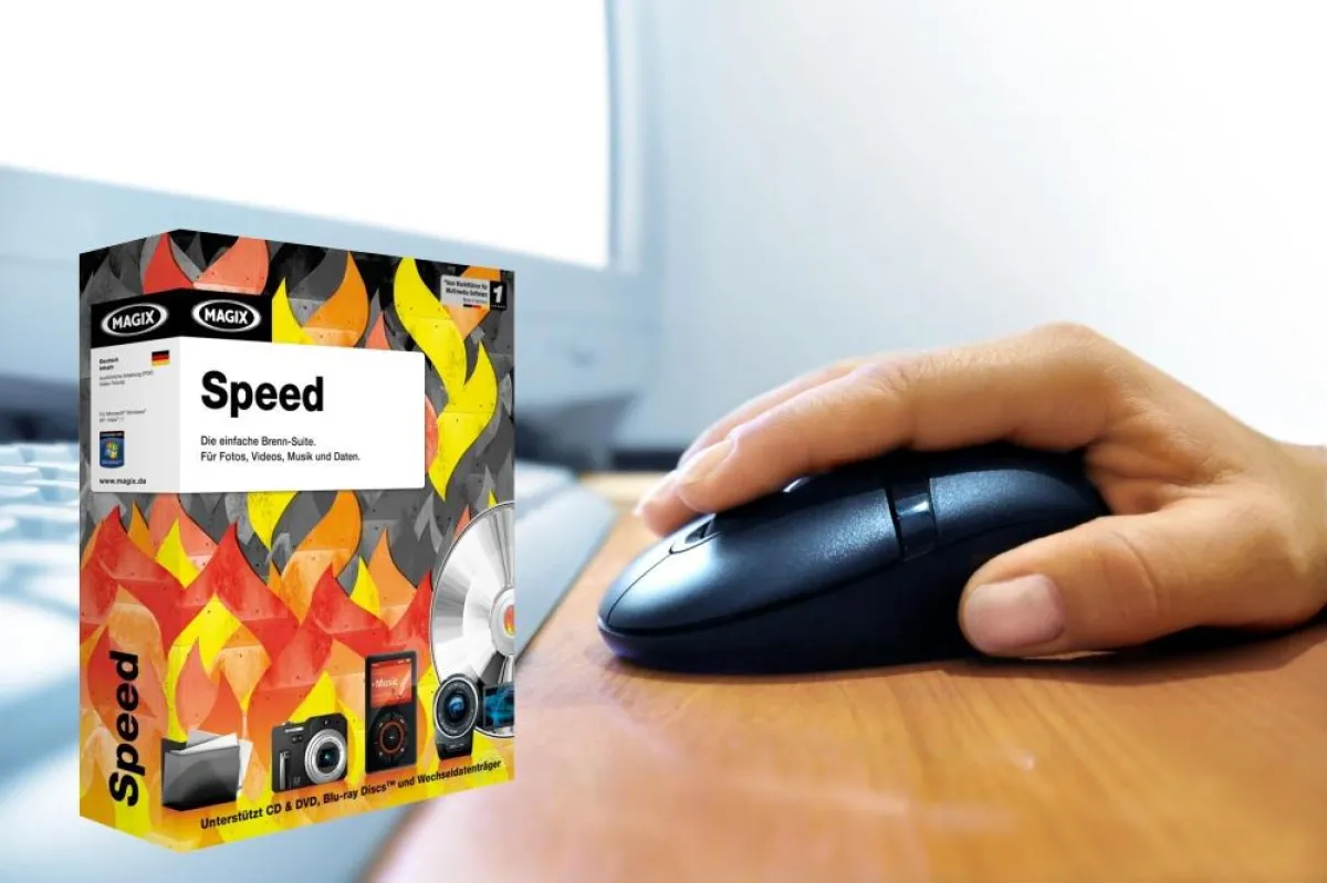 Speed – Das Brennprogramm von MAGIX