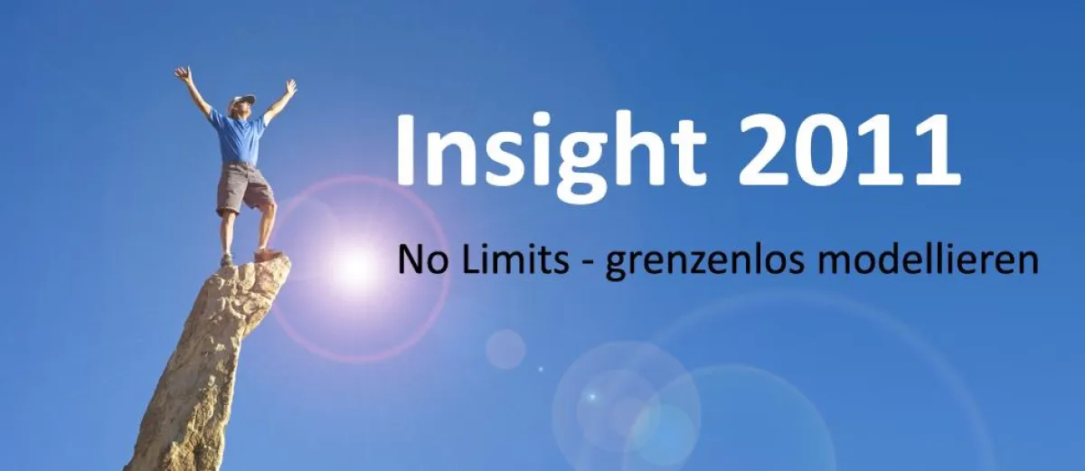 Countdown zur Innovator Anwenderkonferenz Insight 2011