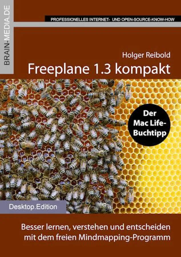 Freeplane 1.3 kompakt - Cover
