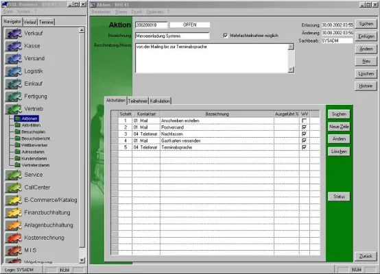 Bild: Software für Süßes - Das ERP-System SQL-Business gehört bei Lanwehr zum Pralinen-Rezept