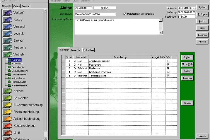 Bild: Software für Süßes - Das ERP-System SQL-Business gehört bei Lanwehr zum Pralinen-Rezept