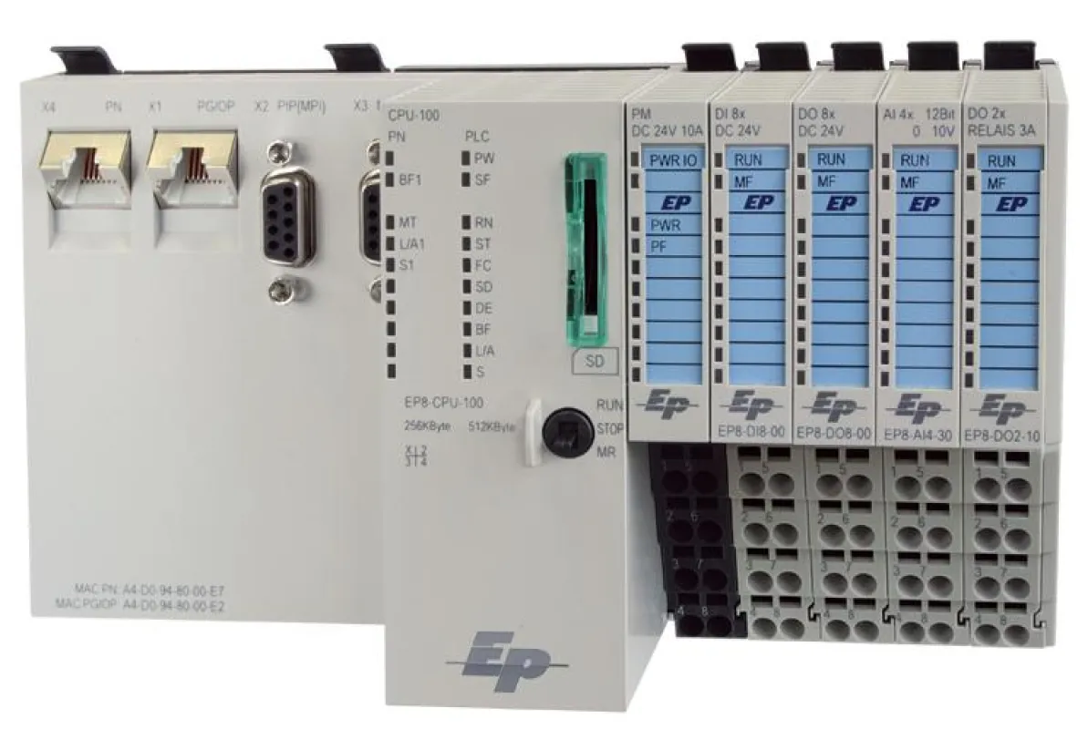 SIGNAMATIC EP800 mit Automatisierungsprozessor auf Speed7-Basis