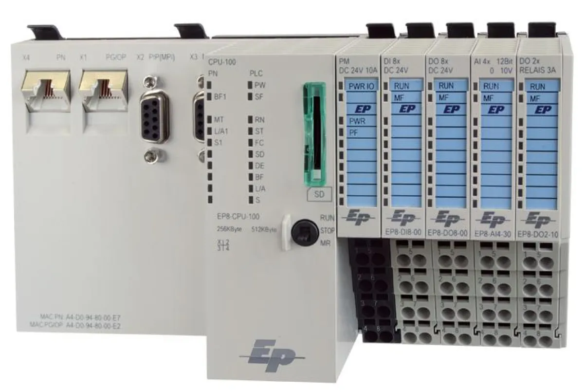 SIGNAMATIC EP800 mit Automatisierungsprozessor auf Speed7-Basis