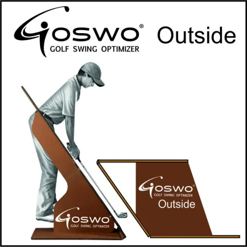 Bild: Sinnvolles Weihnachtsgeschenk für Golfspieler - Golfschwung Trainingshilfe GOSWO