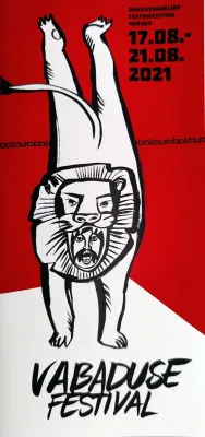 Bild: Vabalava 1. Theaterfreiheitsfestival in der Estnischen Stadt Narva