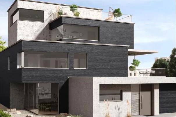 Bild: MOCOPINUS präsentierte zahlreiche neue Vollholzprofile auf der BAU 2019.