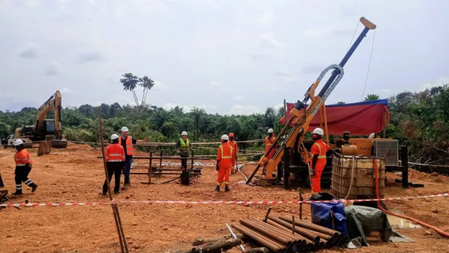 Bild: Zodiac Gold: Volltreffer in Liberia - 16-Kilometer-Goldsystem nimmt Gestalt an
