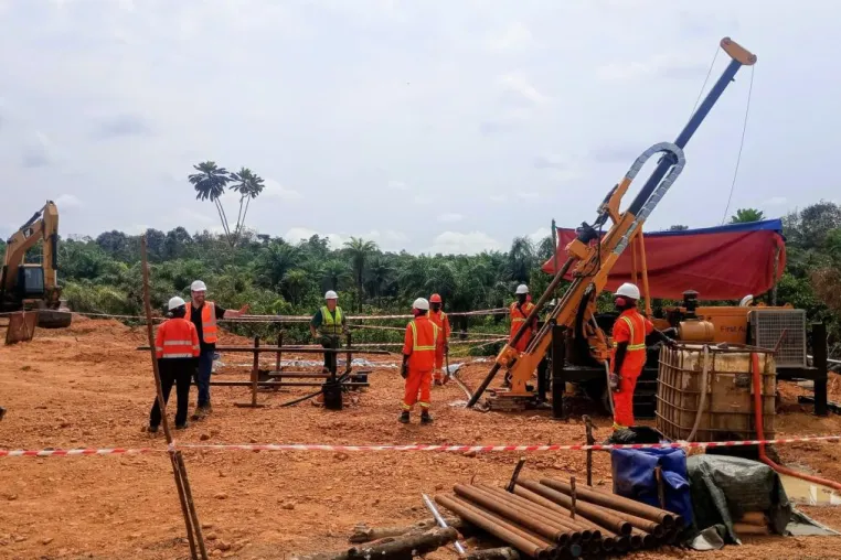 Bild: Zodiac Gold: Volltreffer in Liberia - 16-Kilometer-Goldsystem nimmt Gestalt an
