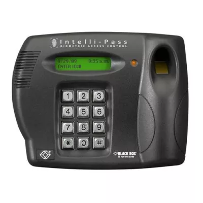 Bild: Biometrische Zugangskontrolle für Türen über Fingerprint, PIN und RFID vorgestellt