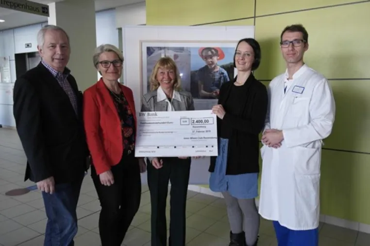 Bild: 19.03.2019 Inner Wheel Club Ravensburg spendet für Kindernachsorge