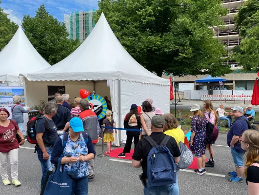 Bild: Wolfsburg auf dem Tag der Niedersachsen