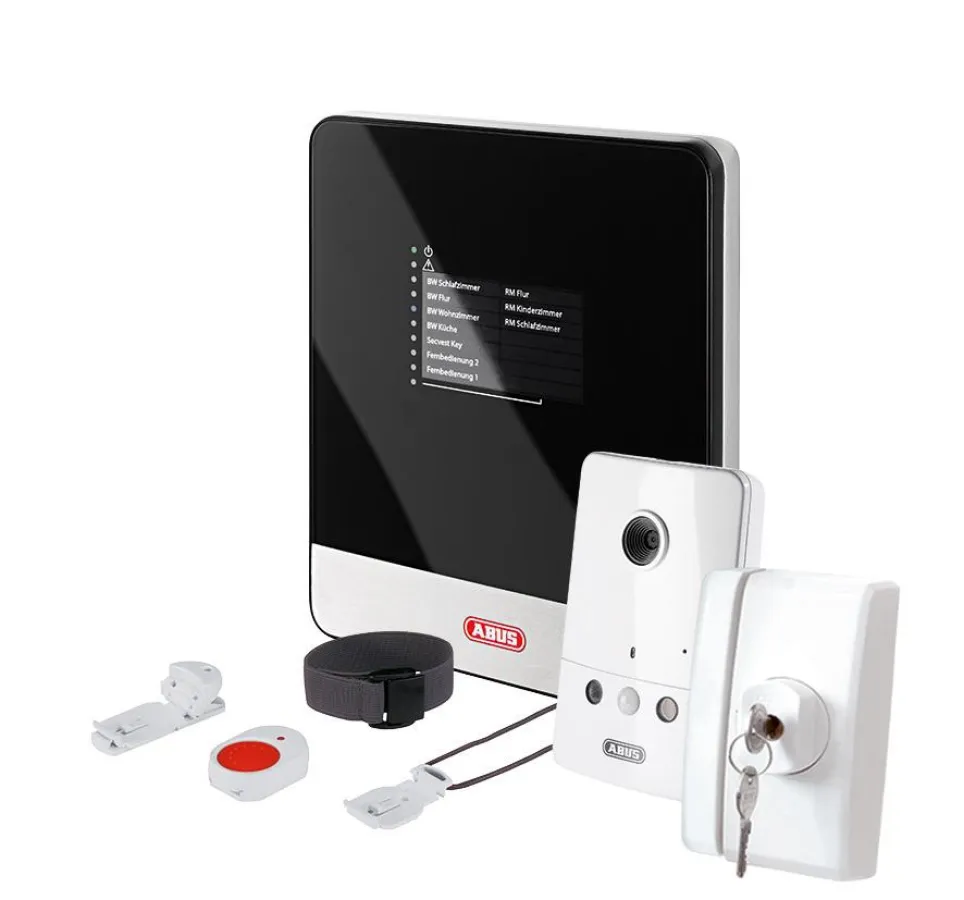 Secvest IP mit Funk-Meldern