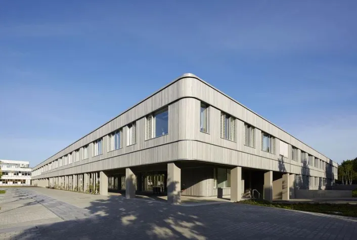 Bild: Großprojekt am Campus der FU Berlin