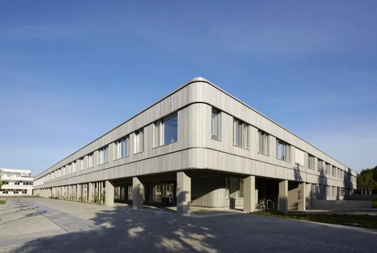 Bild: Großprojekt am Campus der FU Berlin