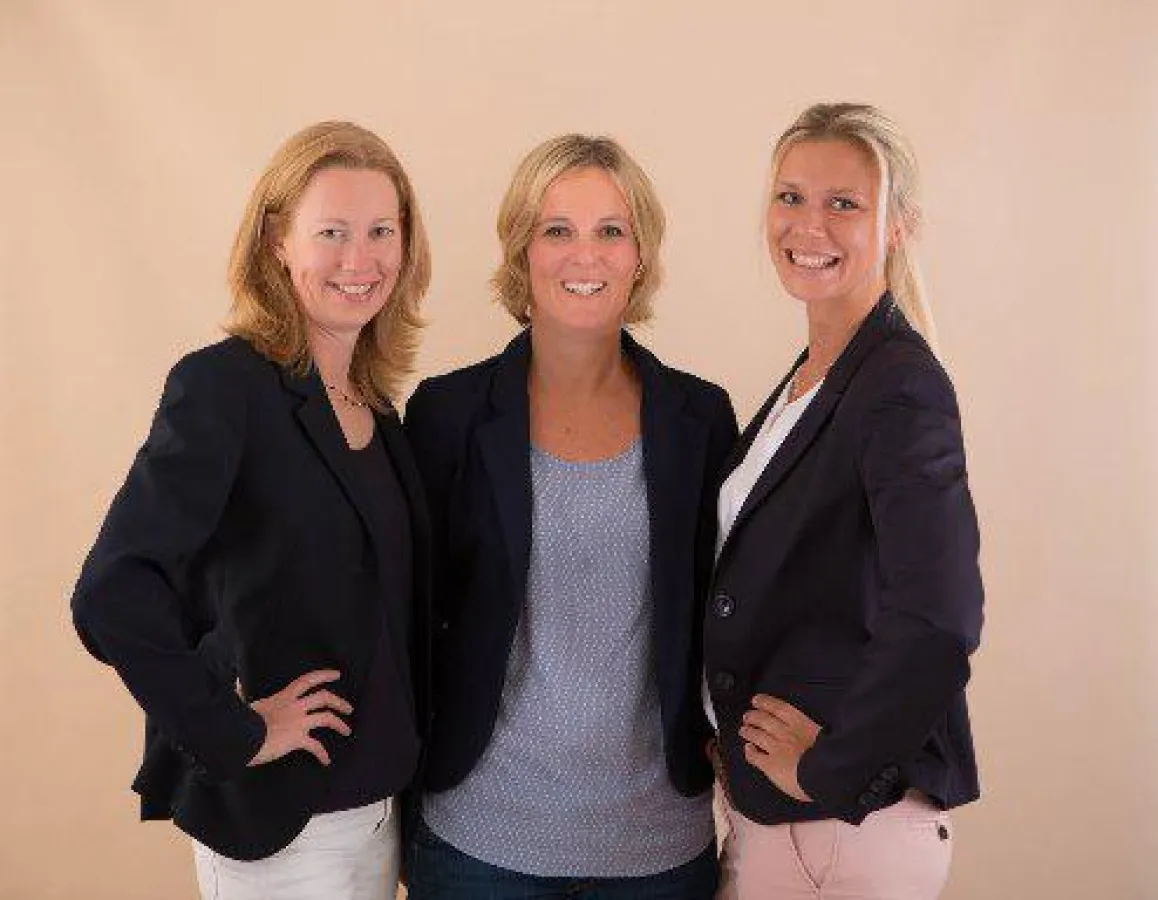 Beraterinnenteam von Neuorientierung null-acht 12